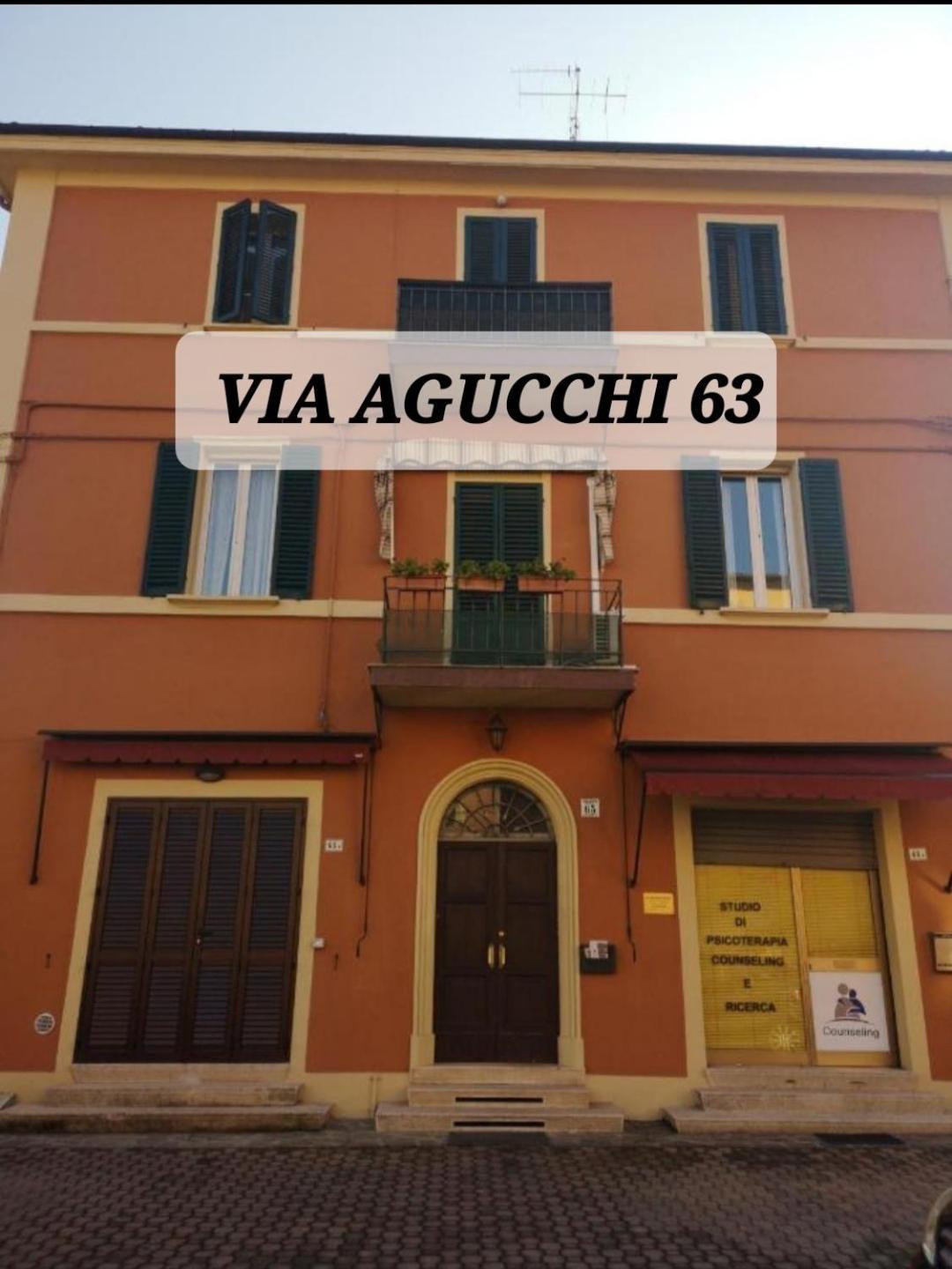 Via Agucchi & Via Emilia Apartments Bolonha Exterior foto